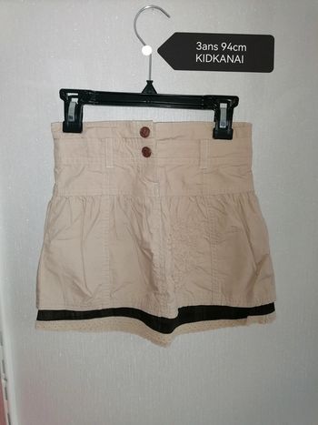 Jupe 3ans 94cm Kidkanai