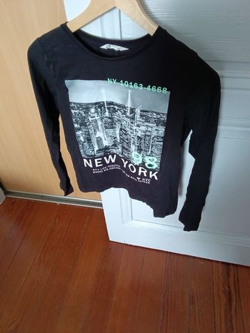Tee-shirt H&M noir et multicolore