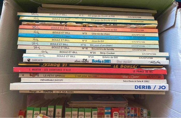Diverses BD anciennes
