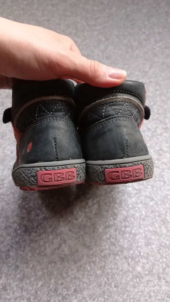 Bottines GBB garçon p.30 bout abîmé (mon fils a traîné les pieds) - photo numéro 6