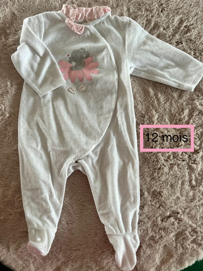 Pyjama 12 mois obaibi