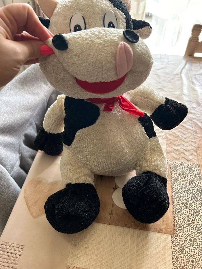 Peluches vaches - photo numéro 2