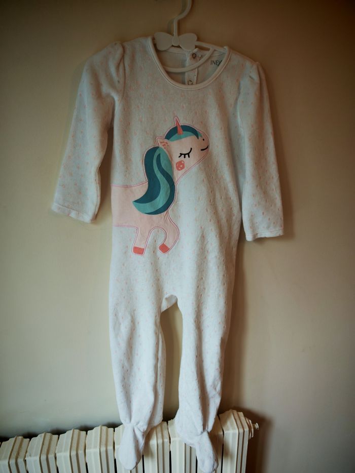 Pyjama licorne - photo numéro 3