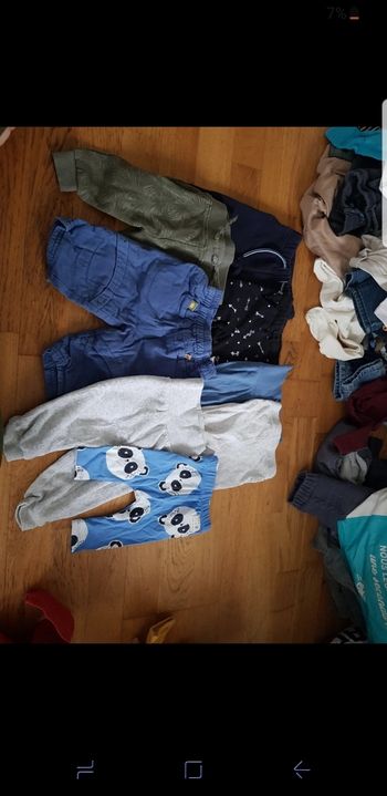 Lot de 8  pantalons/ leggins