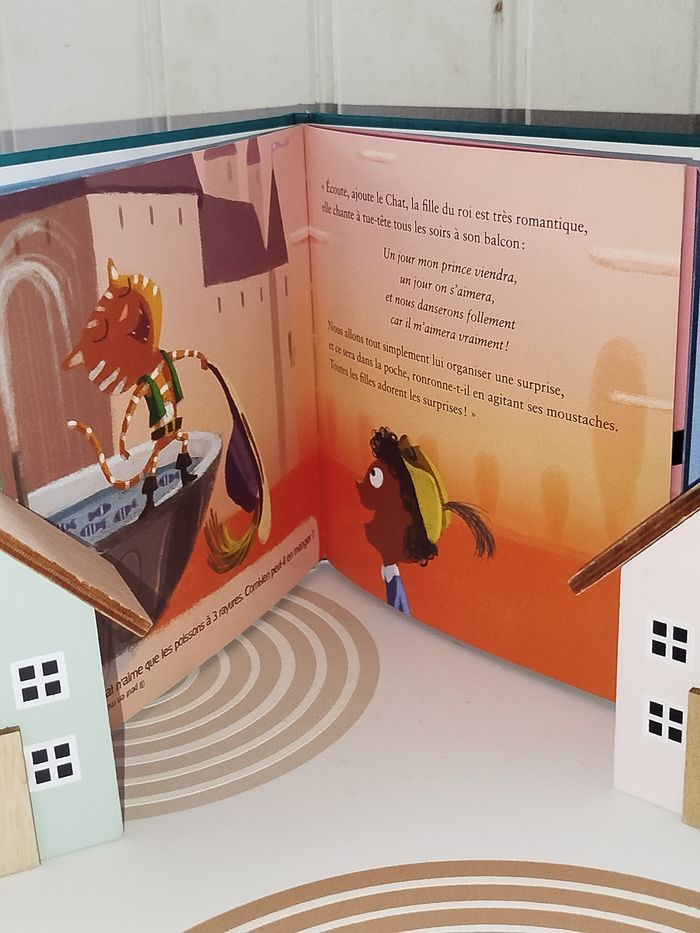 📚 Hachette Jeunesse Le Chat Botté à la rescousse NEUF - photo numéro 2