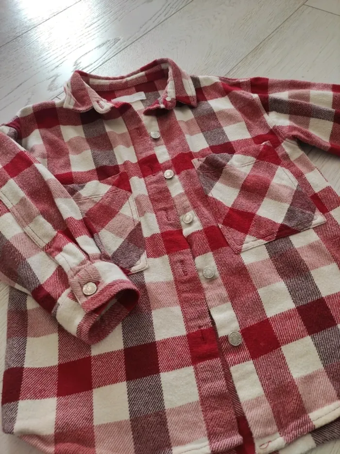 Chemise à carreaux - photo numéro 2