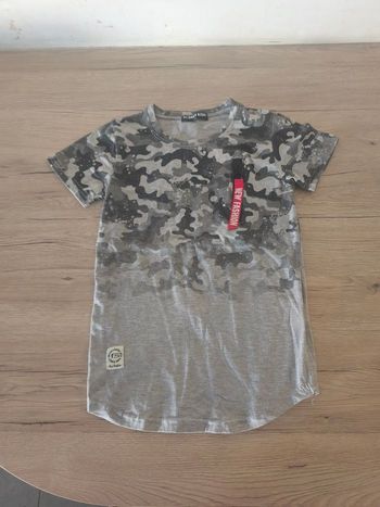 Tee-shirt manches courtes 8 ans