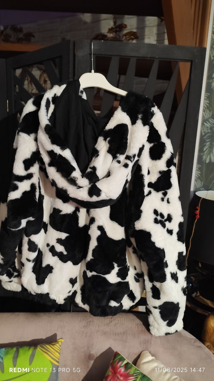 Blouson taches vache - photo numéro 5