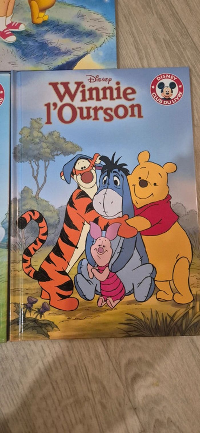 Lot de 3 livres Winnie l'ourson - photo numéro 3