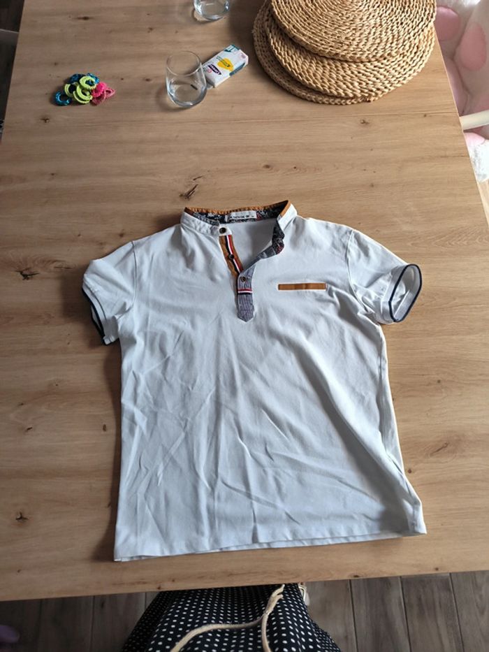 Polo manches courtes