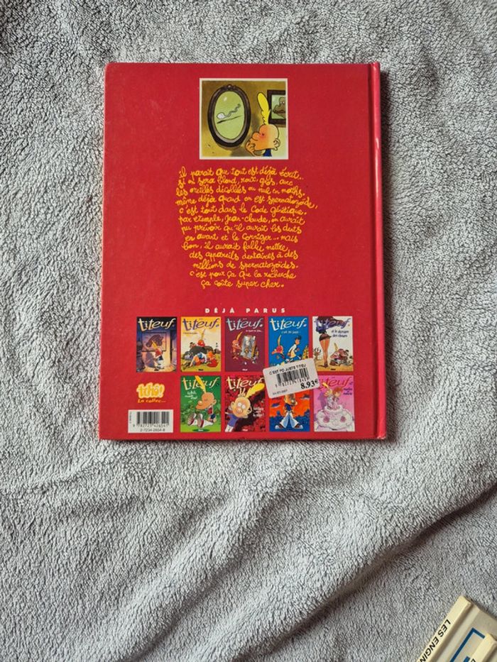 BD titeuf n°7 le miracle de la vie - photo numéro 2