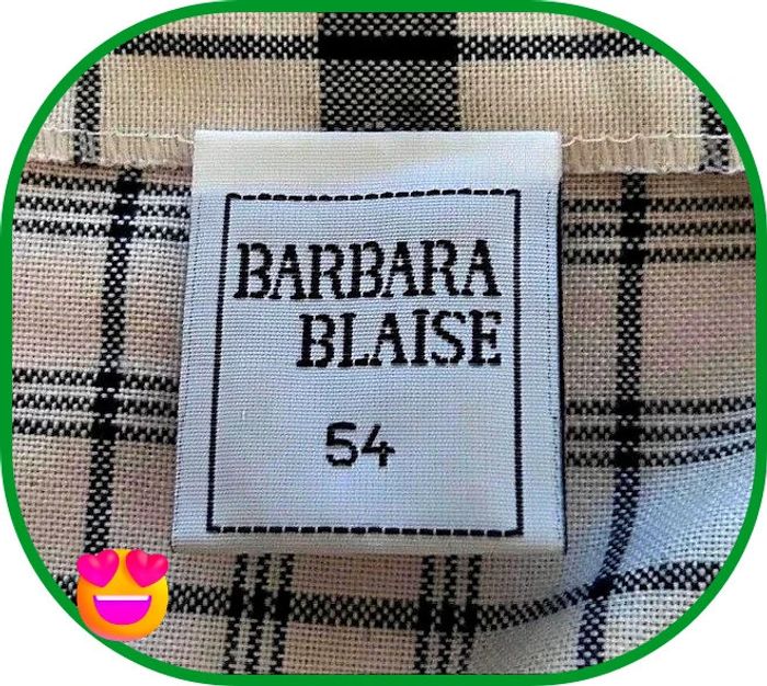 🌷Blouse Barbara Blaise vintage*🌷 - photo numéro 4
