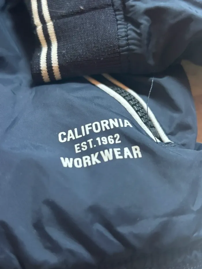 Manteau coupe vent bleu H&M - photo numéro 2