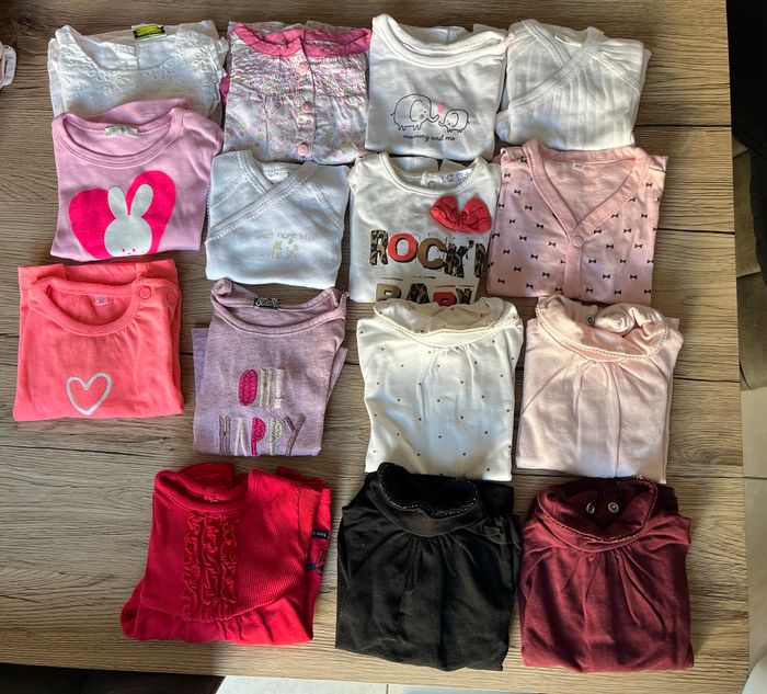 T-shirt manches longues 3 mois