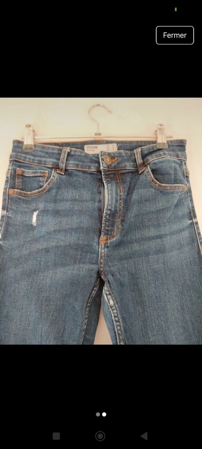 🩷 Jean skinny Bershka – T.38 - photo numéro 2