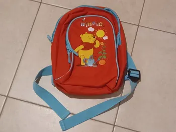 Sac à dos maternelle neuf Winnie l'ourson