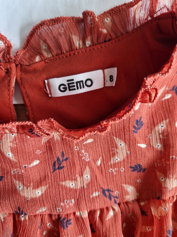 Blouse Gemo 8 ans - photo numéro 3