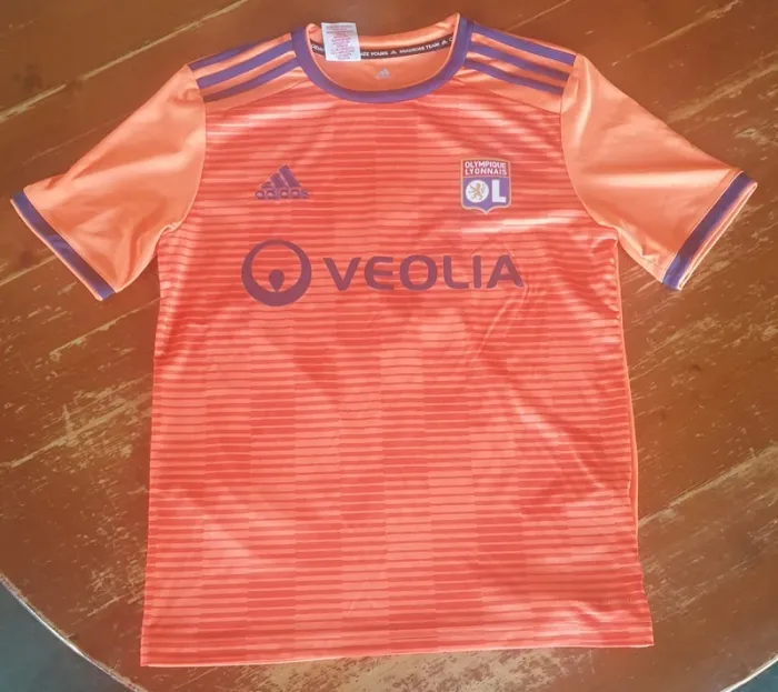Maillot foot OL - third 2018 / 2019 - Le Sommer 9 - Féminine