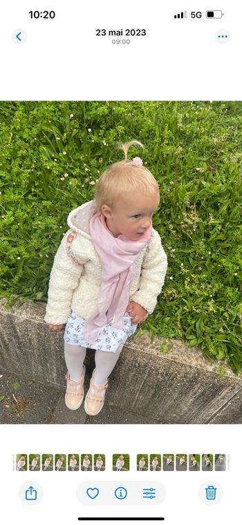 Veste manteau gris gilet chaud mouton Zara 2-3 ans mixte fille garçon