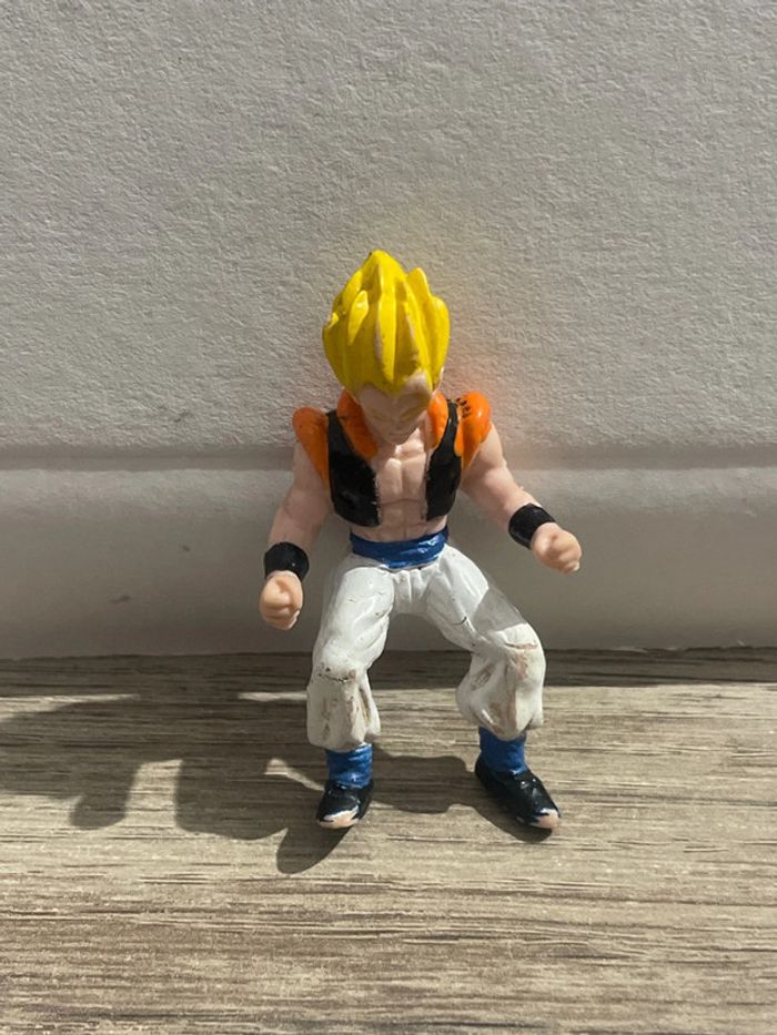 Figurine Gogeta Dragon Ball Z Bandai Toys BS STA figure rare