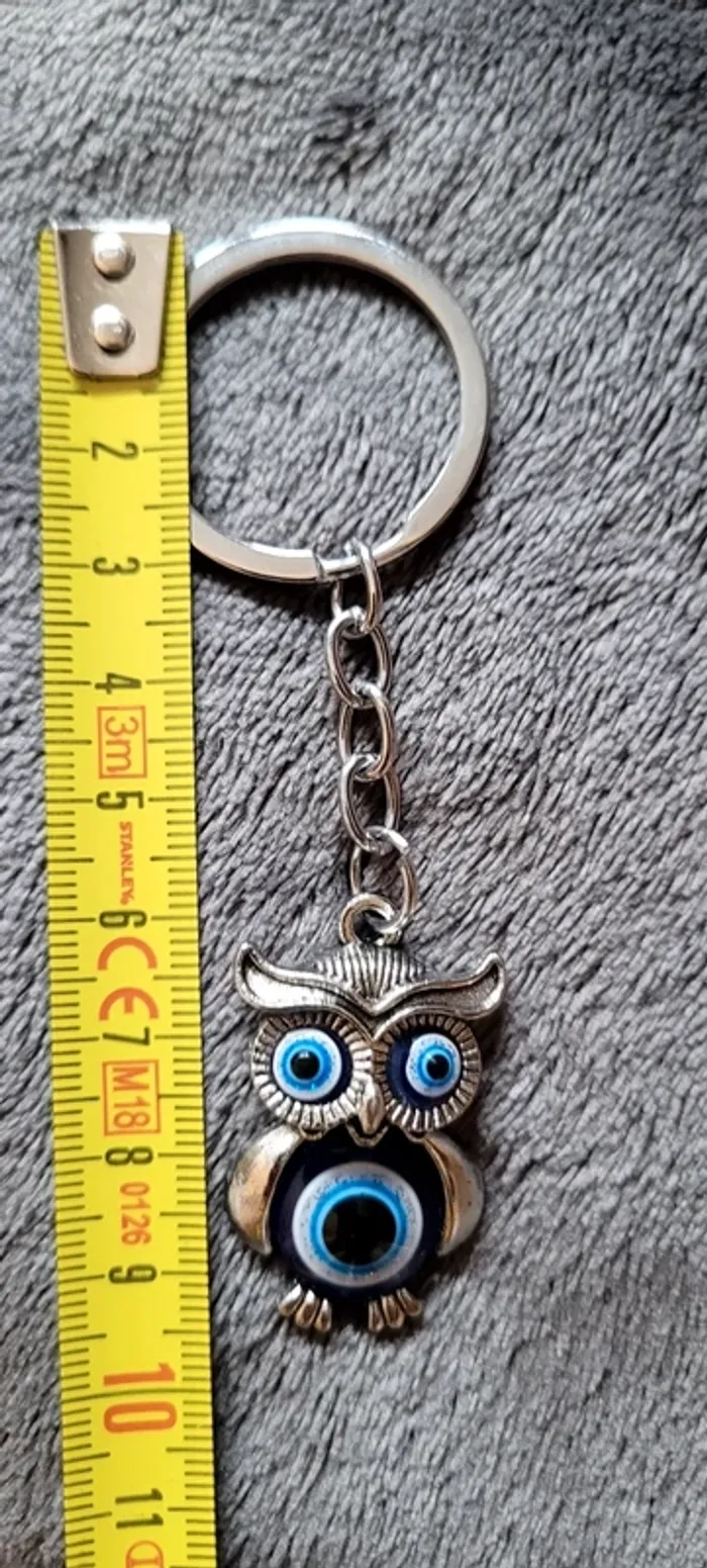 Lot de porte-clés hibou protecteur - photo numéro 2