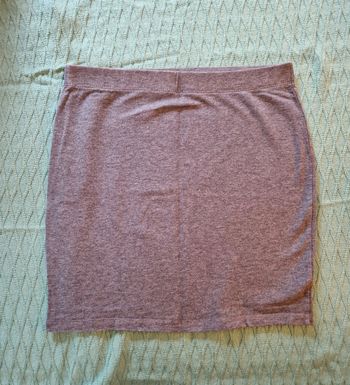 Jupe gris taille XS 34