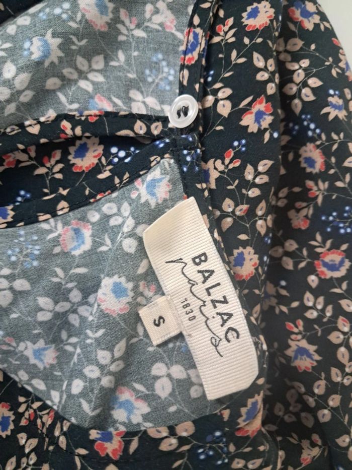 Balzac robe été bohème T 36 en tbe - photo numéro 9