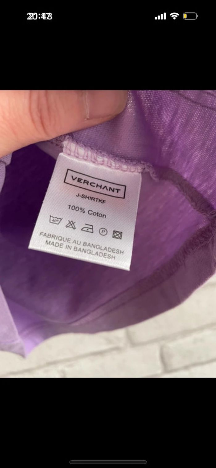 Tee shirt access verchant taille 3 ans - photo numéro 4