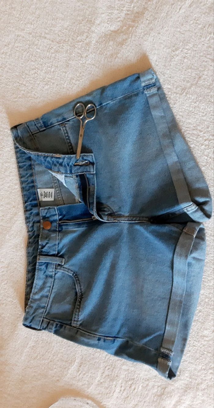 Short jeans été