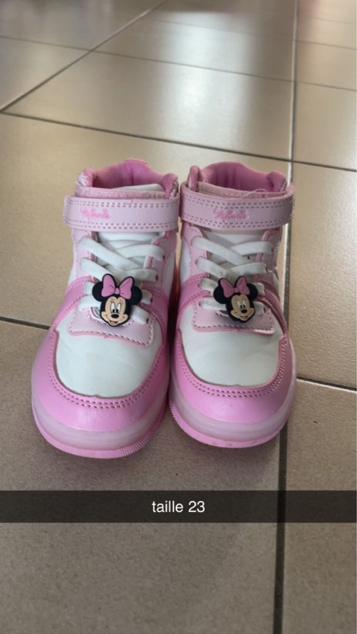 basket  minnie - photo numéro 3