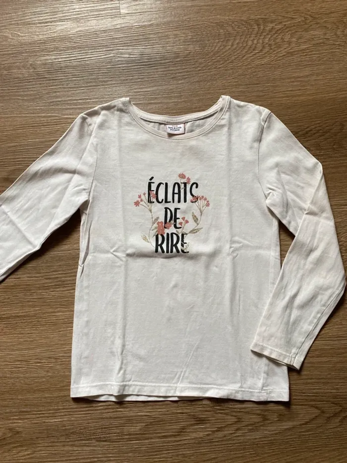 Tee shirt ML TAO 8 ans fille