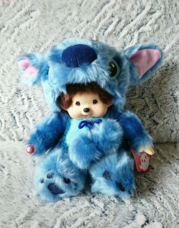 Peluche Style Monch Stitch