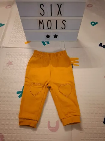 Pantalon chaud fille 6 mois