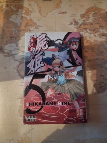 Manga Shikabane Hime tome 5