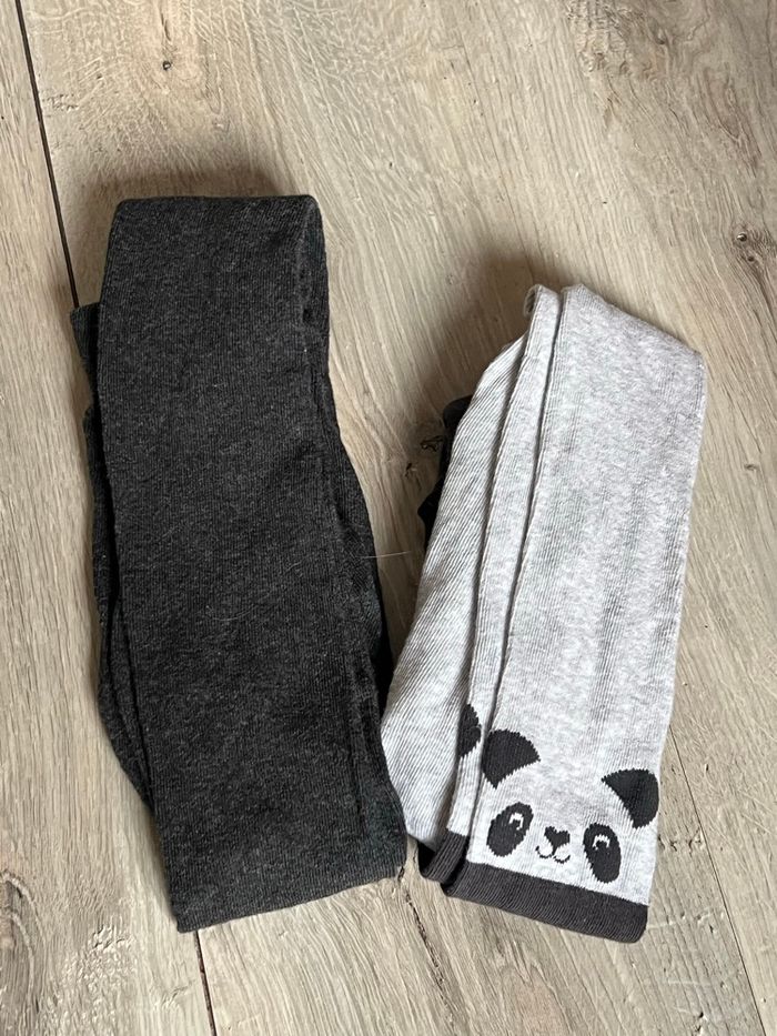 Lot jupe + 4 collants - photo numéro 2