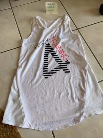 Débardeur  de sport xs