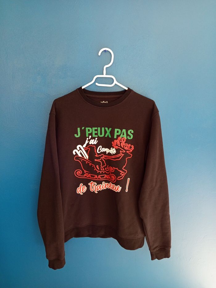 Pull de Noël
