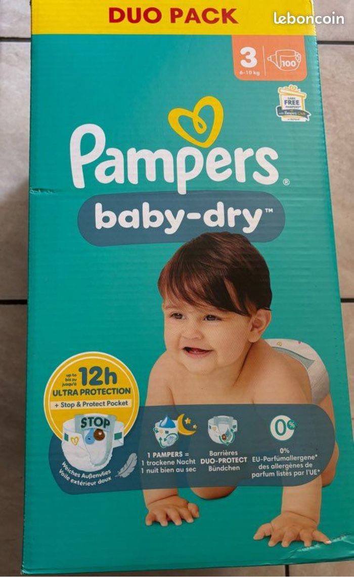 Pampers  3