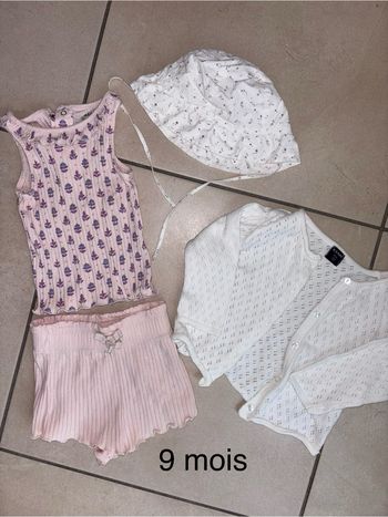 Lot bébé fille