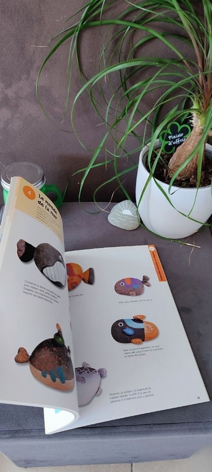 Objets en galets à réaliser soi-même - photo numéro 3