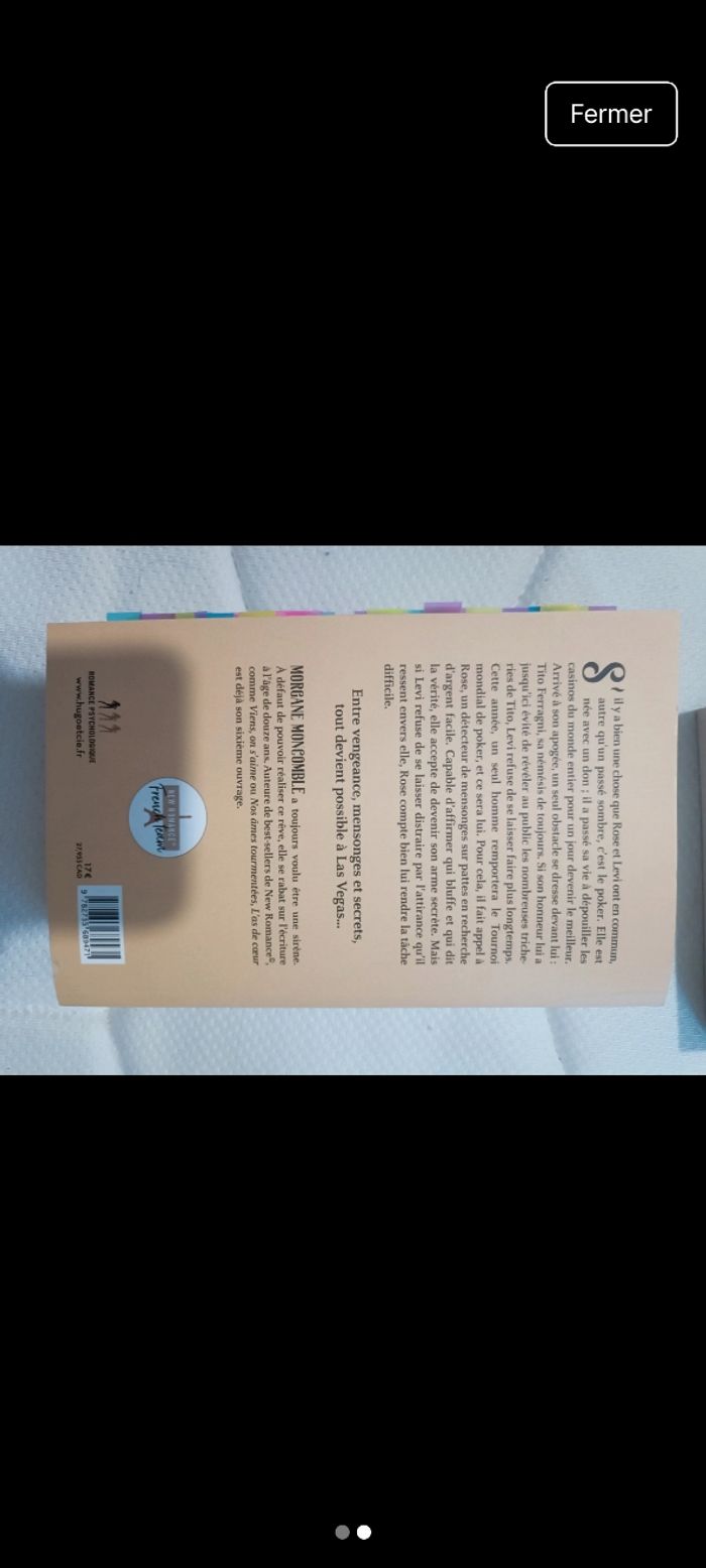 Livre l'as de coeur - photo numéro 2