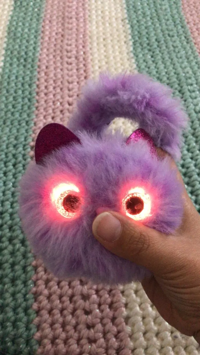 Peluche chat pomsies - photo numéro 3