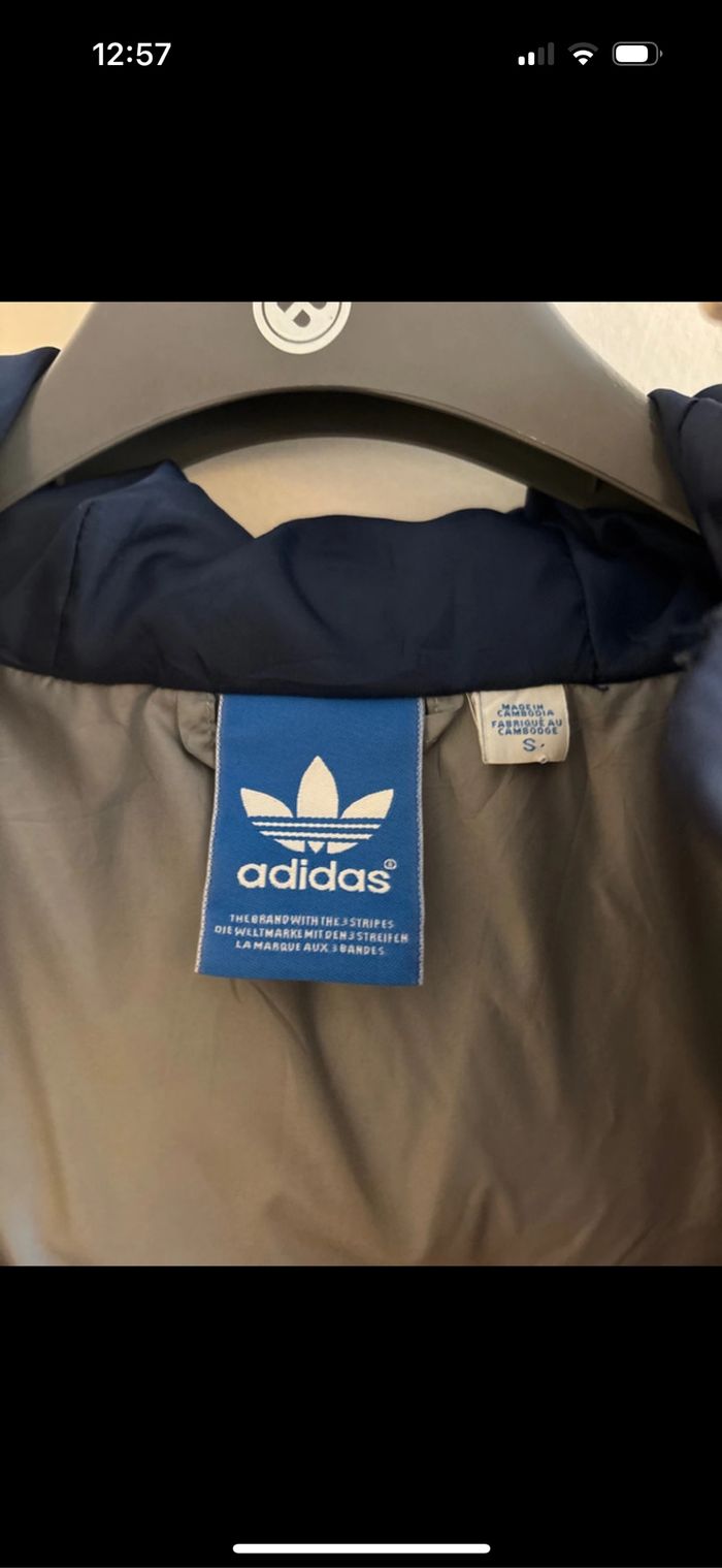 Manteau adidas vintage - photo numéro 4
