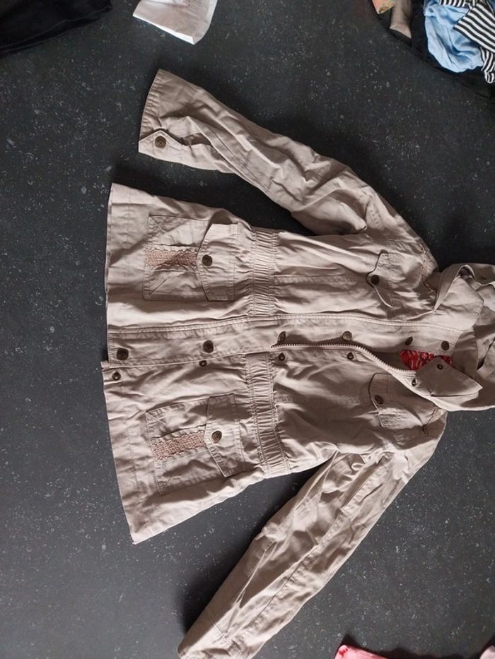 Veste légère 8 ans gémo - photo numéro 2
