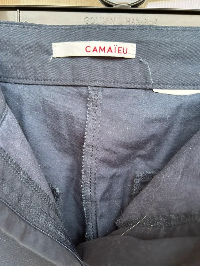 Pantalon costume bleu 7/8 - photo numéro 2