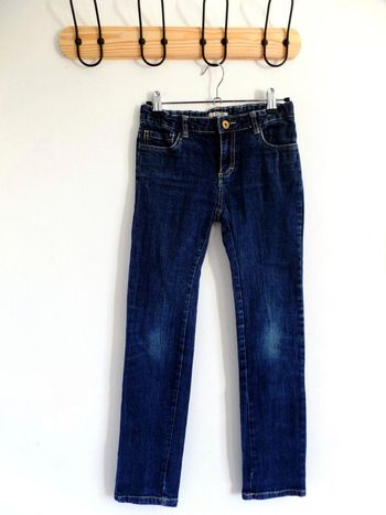Jeans droit Vynil Fraise 10 ans