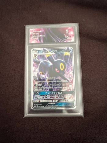 Carte gradé Noctali GX