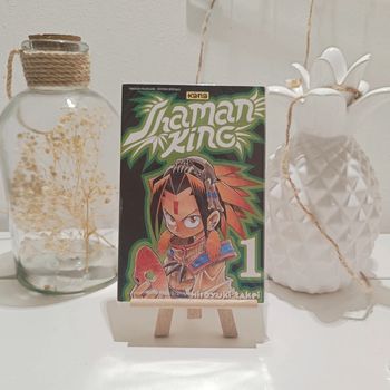 Manga shaman king tome 1 édition spéciale