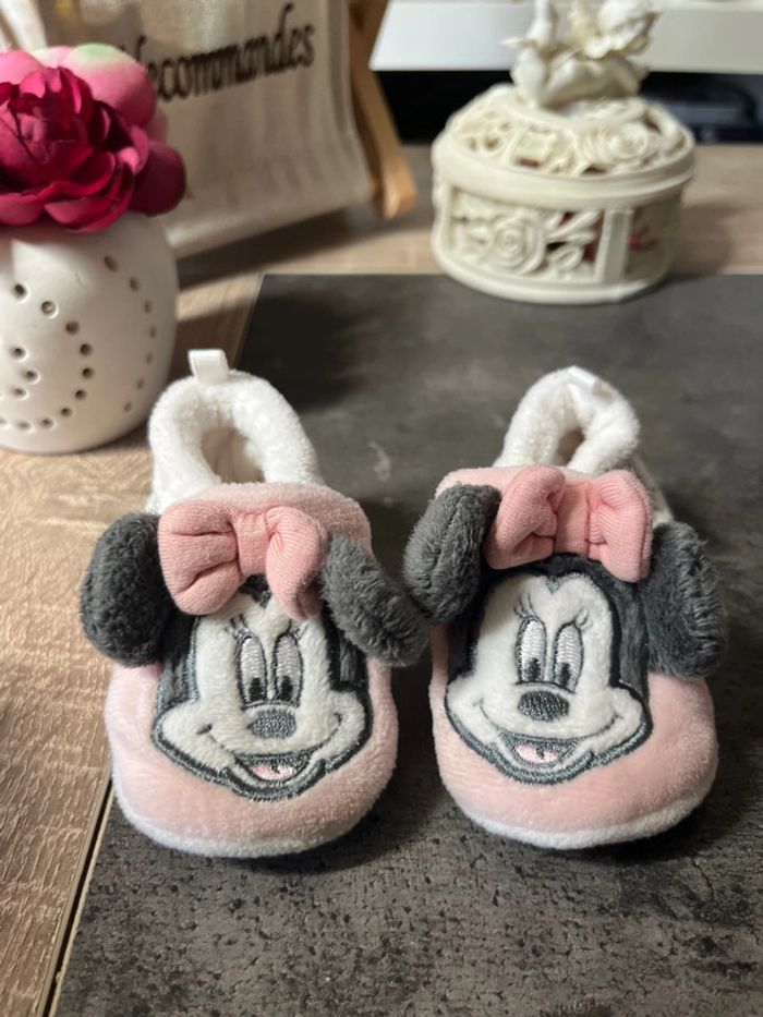 Minnie pantoufles - photo numéro 2