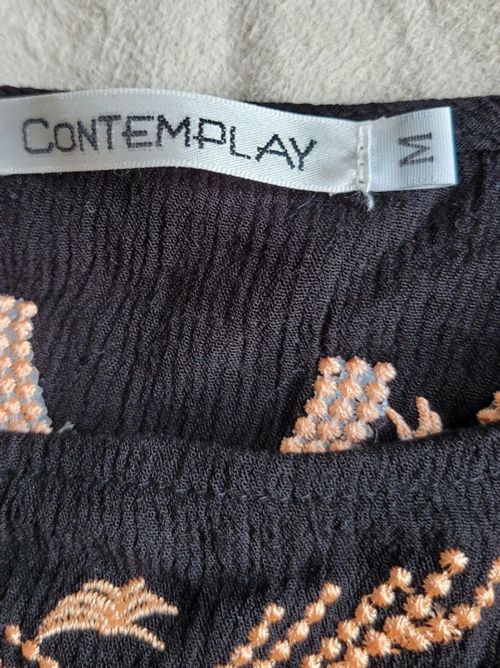 🌷 Magnifique blouse Contemplay🌷 Taille M - photo numéro 3